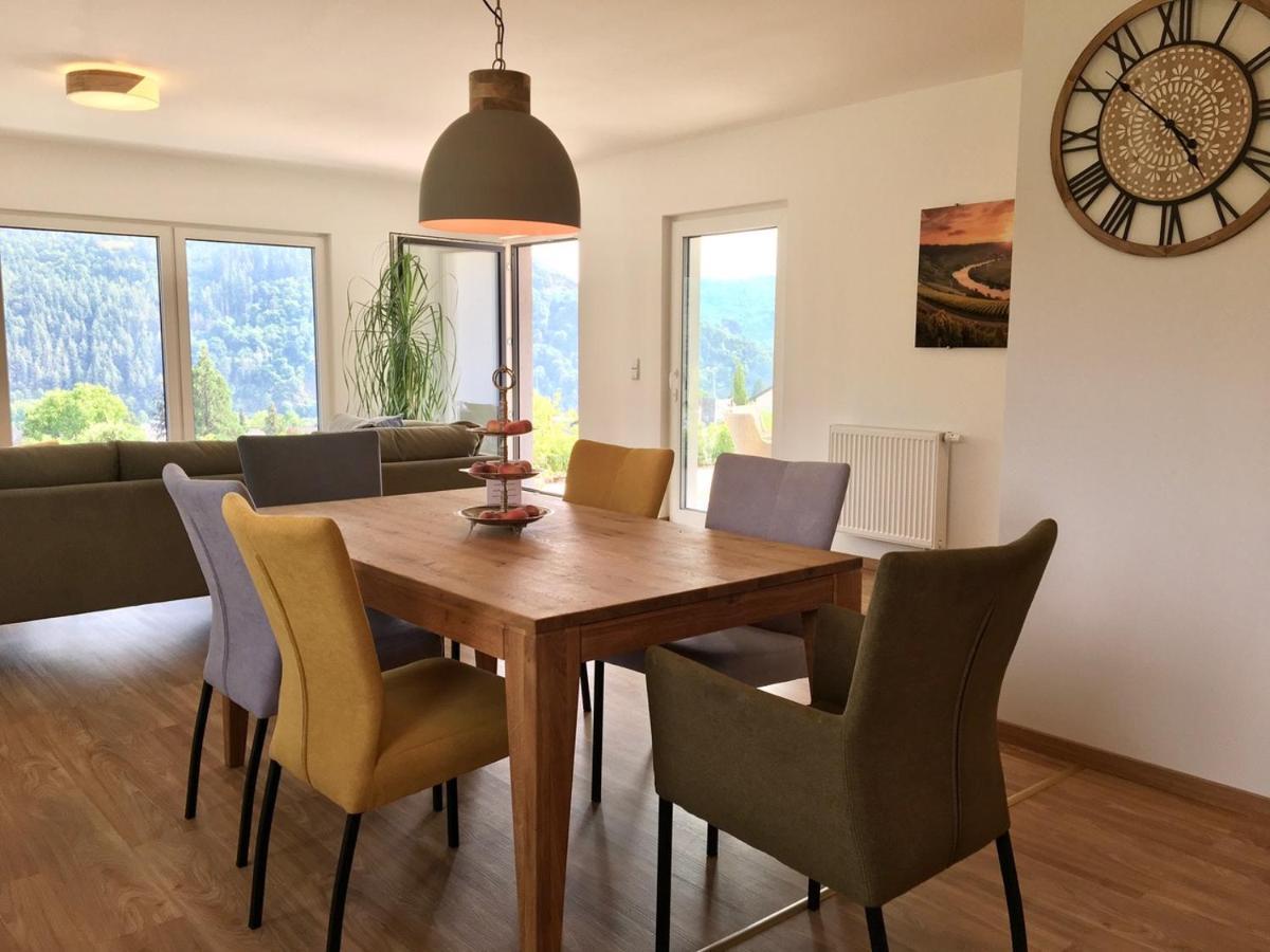 NEU - Premium-Ferienhaus MOSEL-SONNE Traben-Trarbach Exterior foto